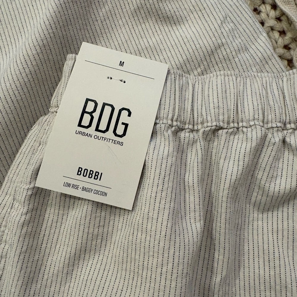 NWT BDG Bobbi Low Rise Slouchy Pull On Pants - Picture 6 of 10
